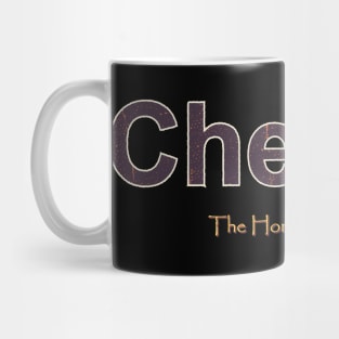 Chester Grunge Text Mug